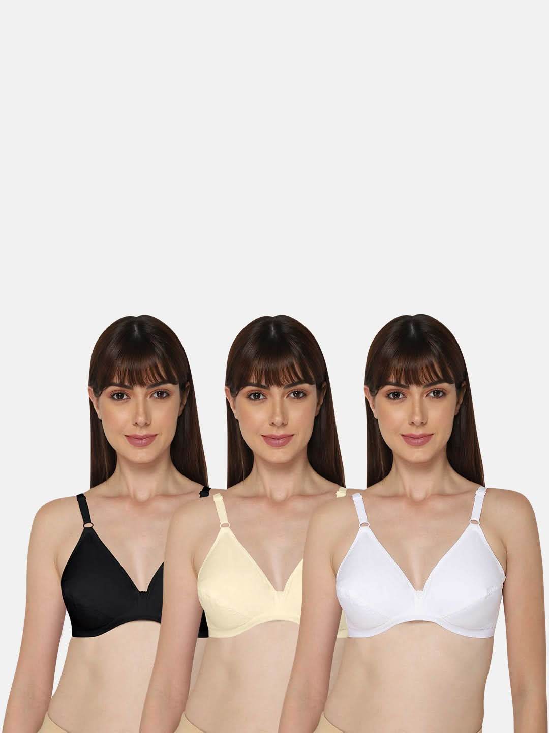 Naidu Hall Heritage Bra Combo Pack – Ultimate Comfort and Support for Everyday Wear (C63) - Naidu Hall Family Store