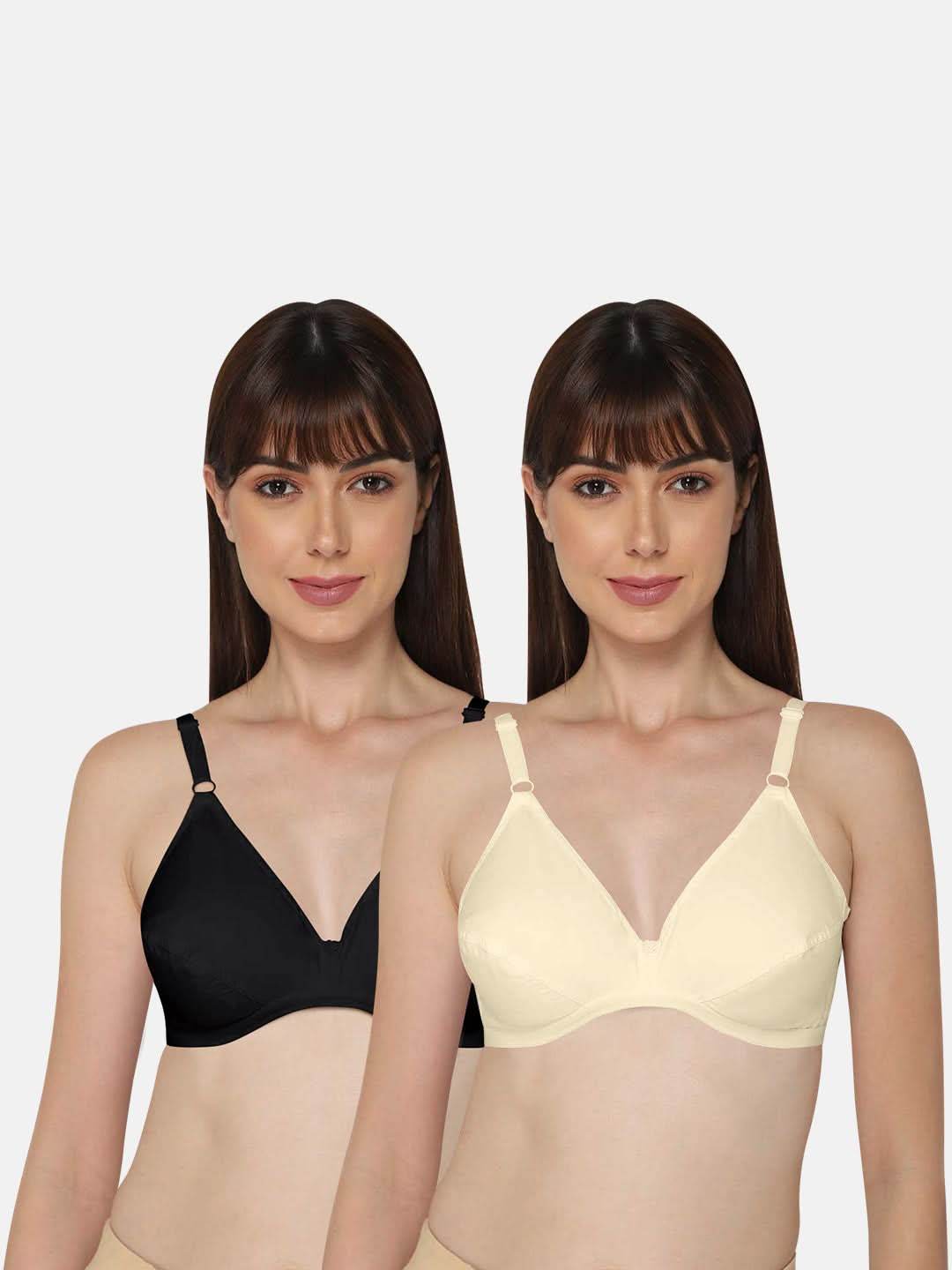 Naidu Hall Heritage Bra Special Combo Pack – Classic Comfort and Everyday Support for Women (C01) - Naidu Hall Family Store
