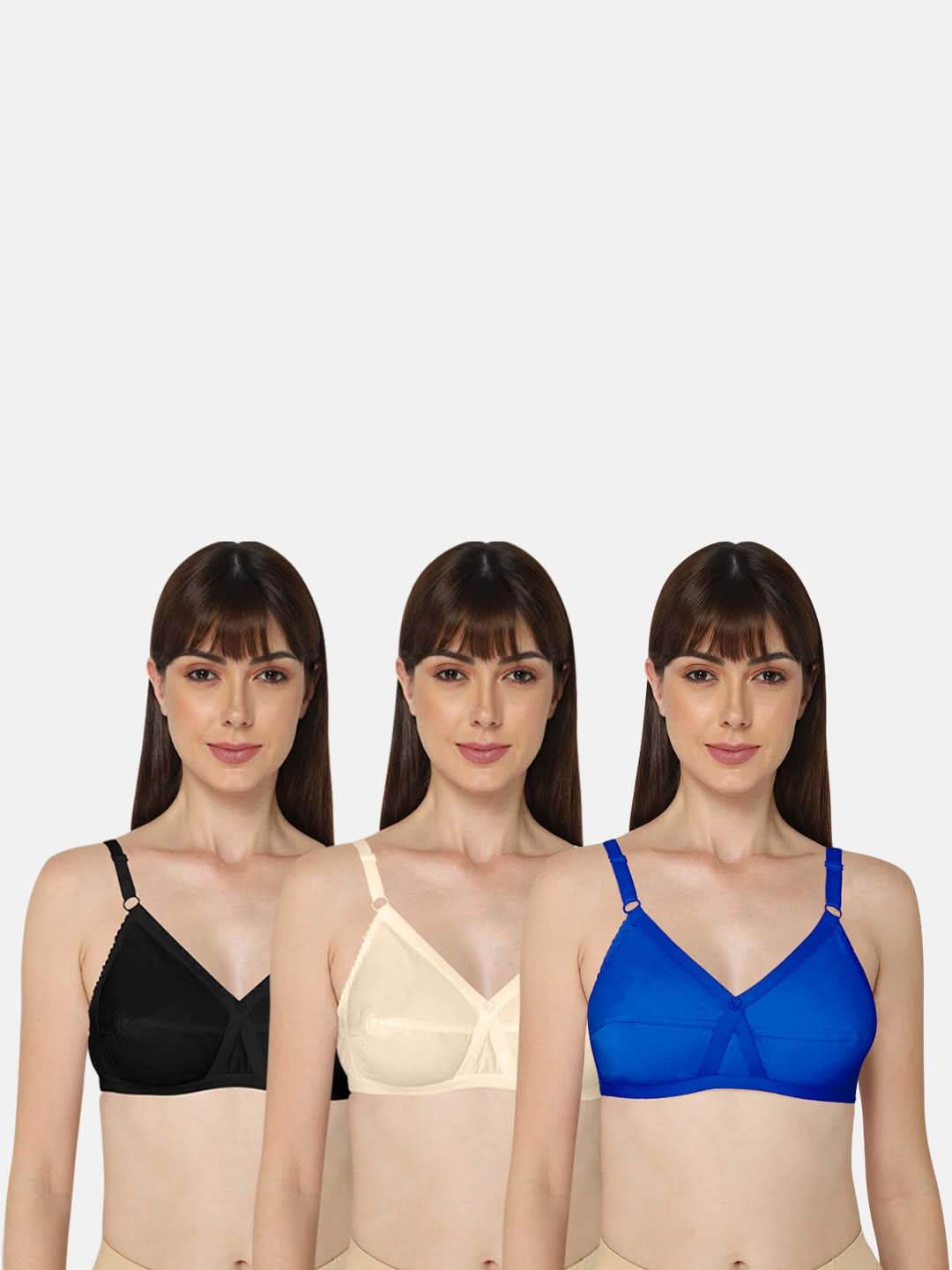 Naidu Hall Heritage-Bra Special Combo Pack - Cross - C35 - Naidu Hall Family Store