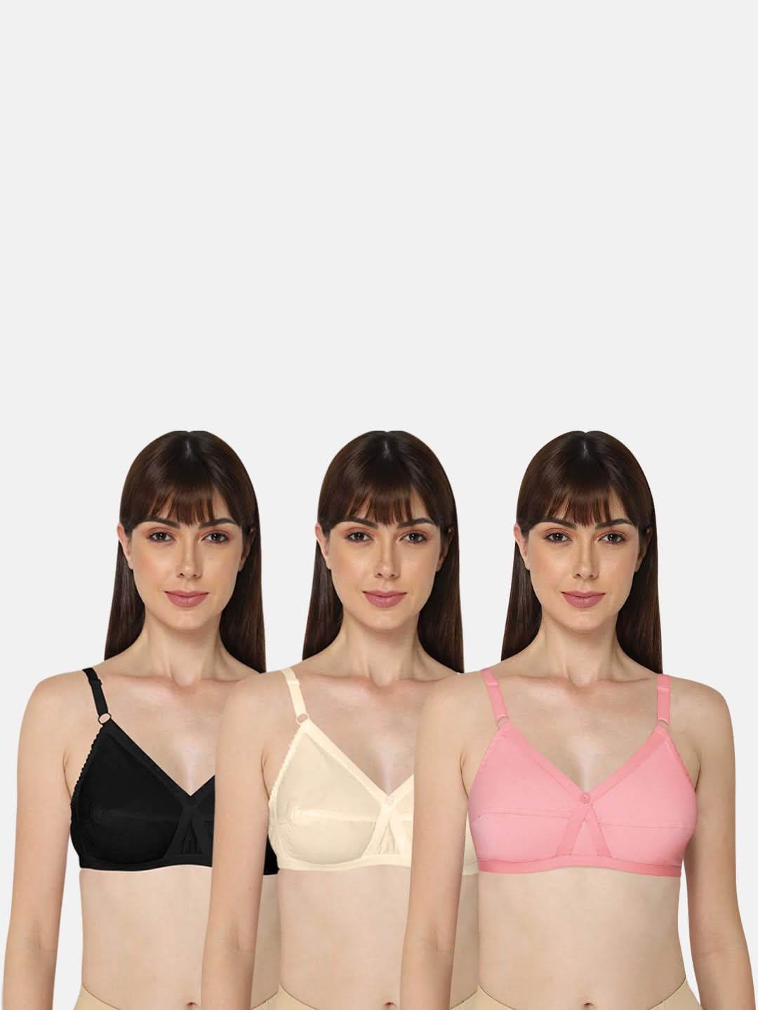 Naidu Hall Heritage-Bra Special Combo Pack - Cross - C67 - Naidu Hall Family Store