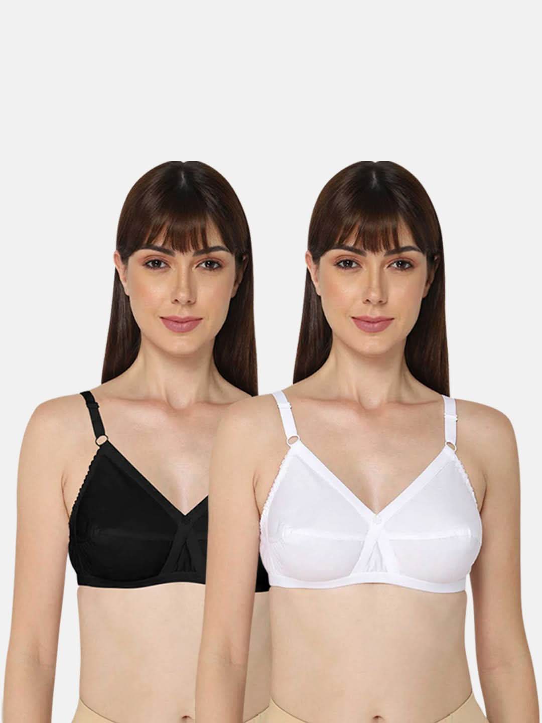 Naidu Hall Heritage Bra Combo Pack – Cross-Style Design for Ultimate Comfort and Support (C02) - Naidu Hall Family Store