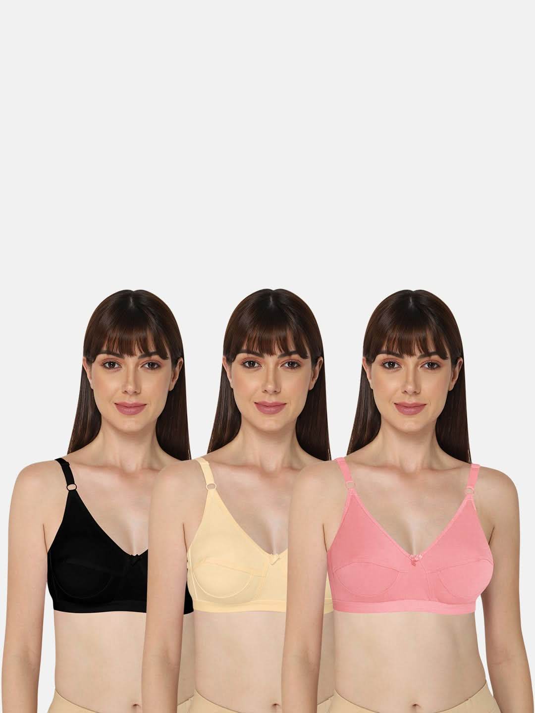 Intimacy Saree Bra Special Combo Pack – Elegant and Supportive Bras for Saree Outfits (INT01 - C67) - Naidu Hall Family Store