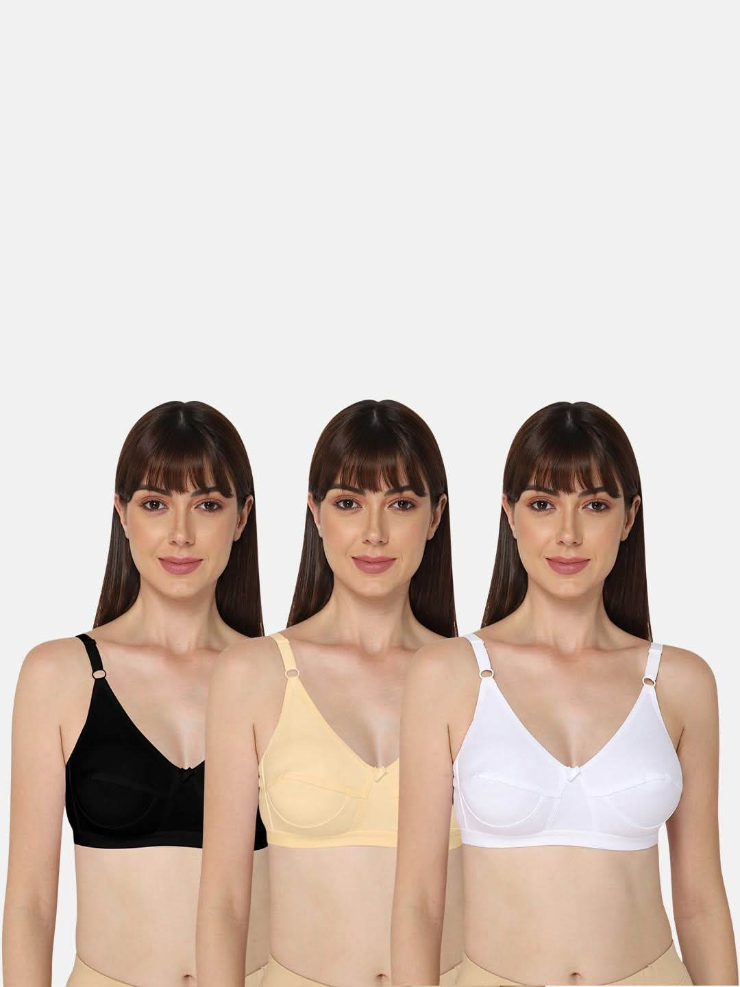 Intimacy Saree Bra Special Combo Pack – Stylish and Comfortable Bras for Saree Wear with Perfect Fit (INT01 - C63) - Naidu Hall Family Store