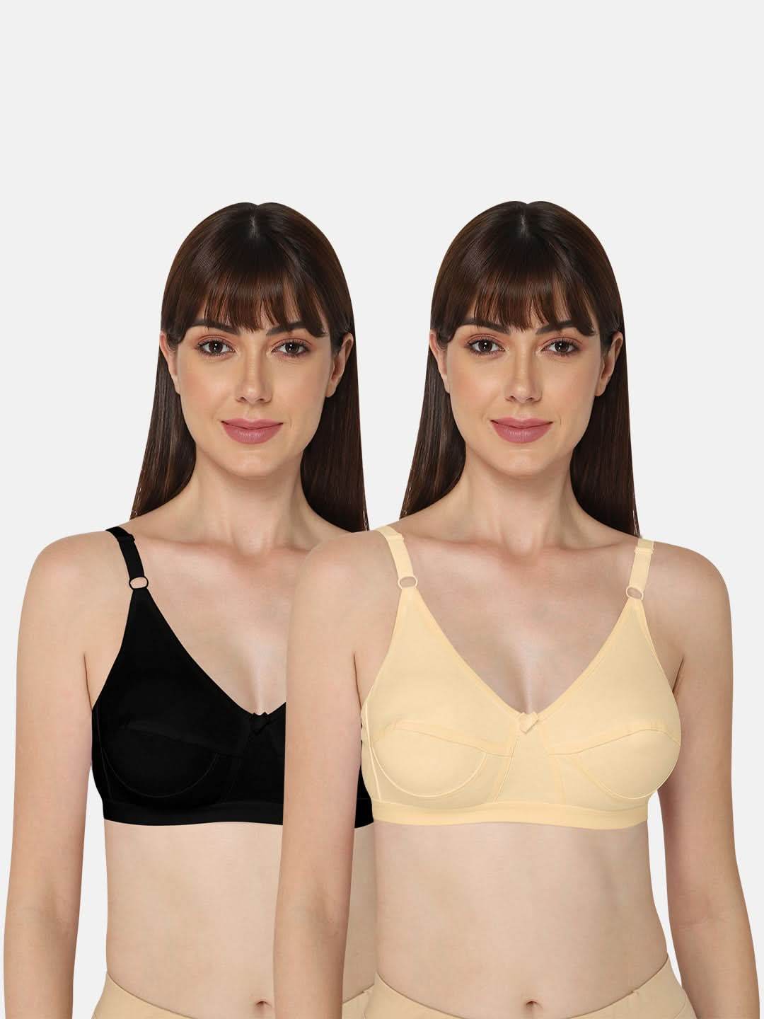 Intimacy Saree Bra Combo Pack – Elegant and Comfortable Bras for Seamless Fit and Support (INT01-C01) - Naidu Hall Family Store