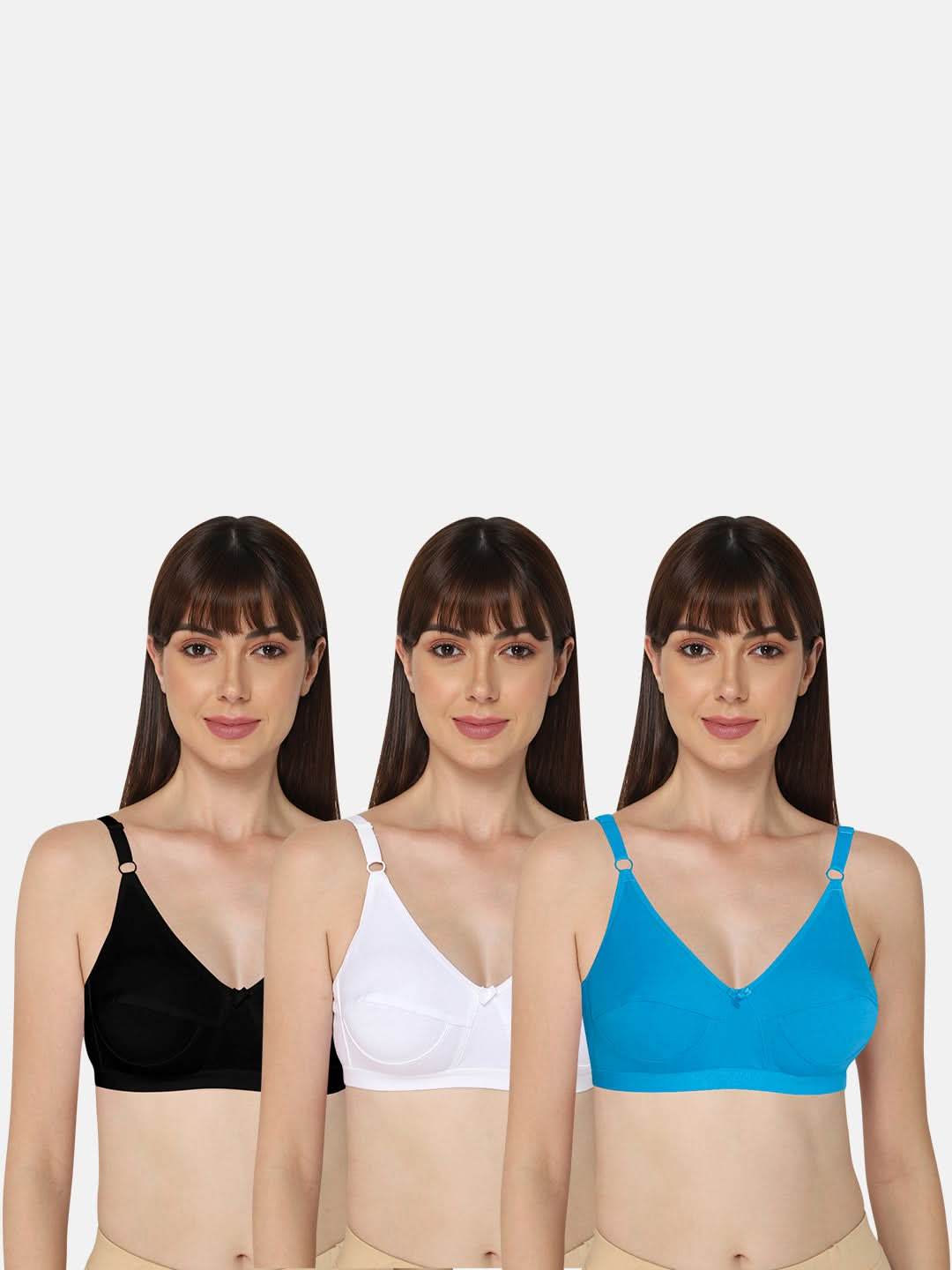 Intimacy Saree Bra Special Combo Pack – Elegant and Comfortable Bras for Saree Wearers (INT01 - C41) - Naidu Hall Family Store