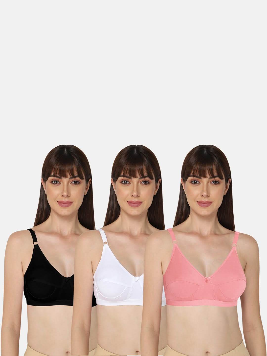 Intimacy Saree Bra Special Combo Pack – Perfect Fit and Comfort for Everyday Elegance (INT01 - C39) - Naidu Hall Family Store