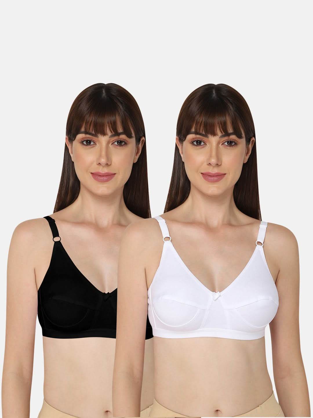 Intimacy Saree Bra Special Combo Pack – Elegant and Comfortable Bras for Saree Wear with Perfect Fit (INT01 - C02) - Naidu Hall Family Store