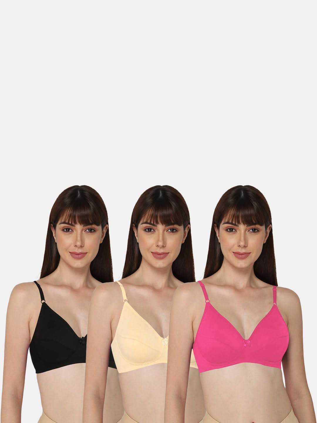 Intimacy Saree Bra Combo Pack – Specially Designed for Elegance and Comfort, Perfect for Traditional Outfits (INT05-C66) - Naidu Hall Family Store