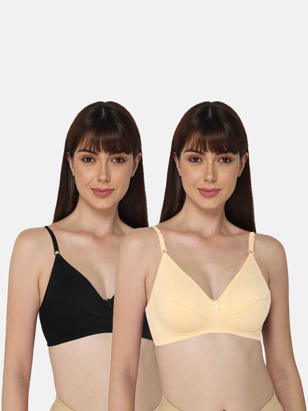 Intimacy Saree Bra Special Combo Pack – Elegant and Comfortable Bras for Perfect Saree Fit (INT05-C01) - Naidu Hall Family Store