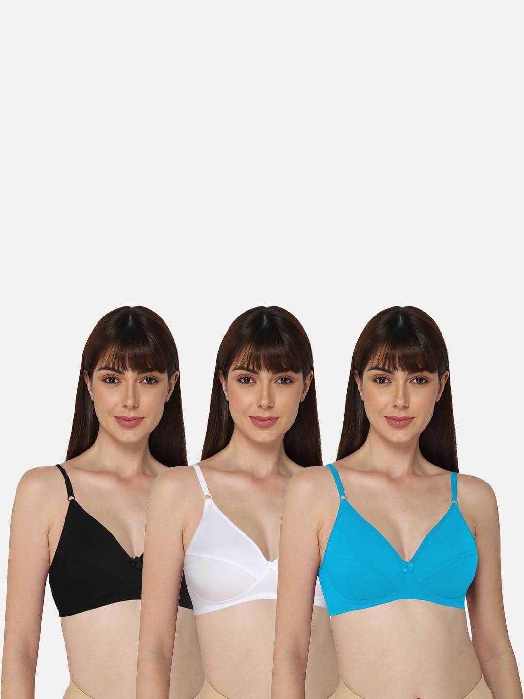 Intimacy Saree Bra Special Combo Pack – Elegant and Supportive Bras for Saree Wear, Ideal for Everyday Comfort (INT05 - C41) - Naidu Hall Family Store