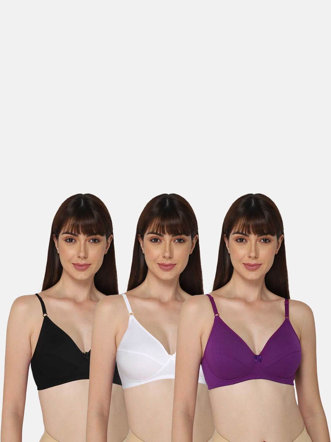 Intimacy Saree Bra Special Combo Pack – Elegant and Comfortable Bras for Saree Wearers (INT05 - C42) - Naidu Hall Family Store