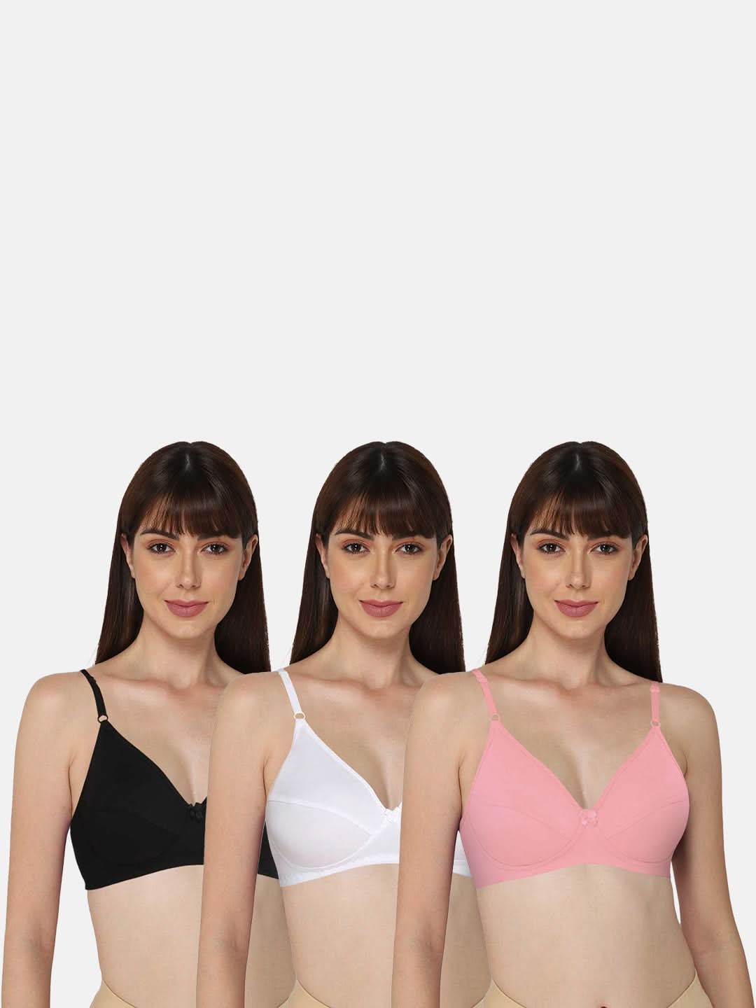 Intimacy Saree Bra Special Combo Pack – Elegant and Comfortable Bras for Saree Wear, Perfect Fit (INT05 - C39) - Naidu Hall Family Store