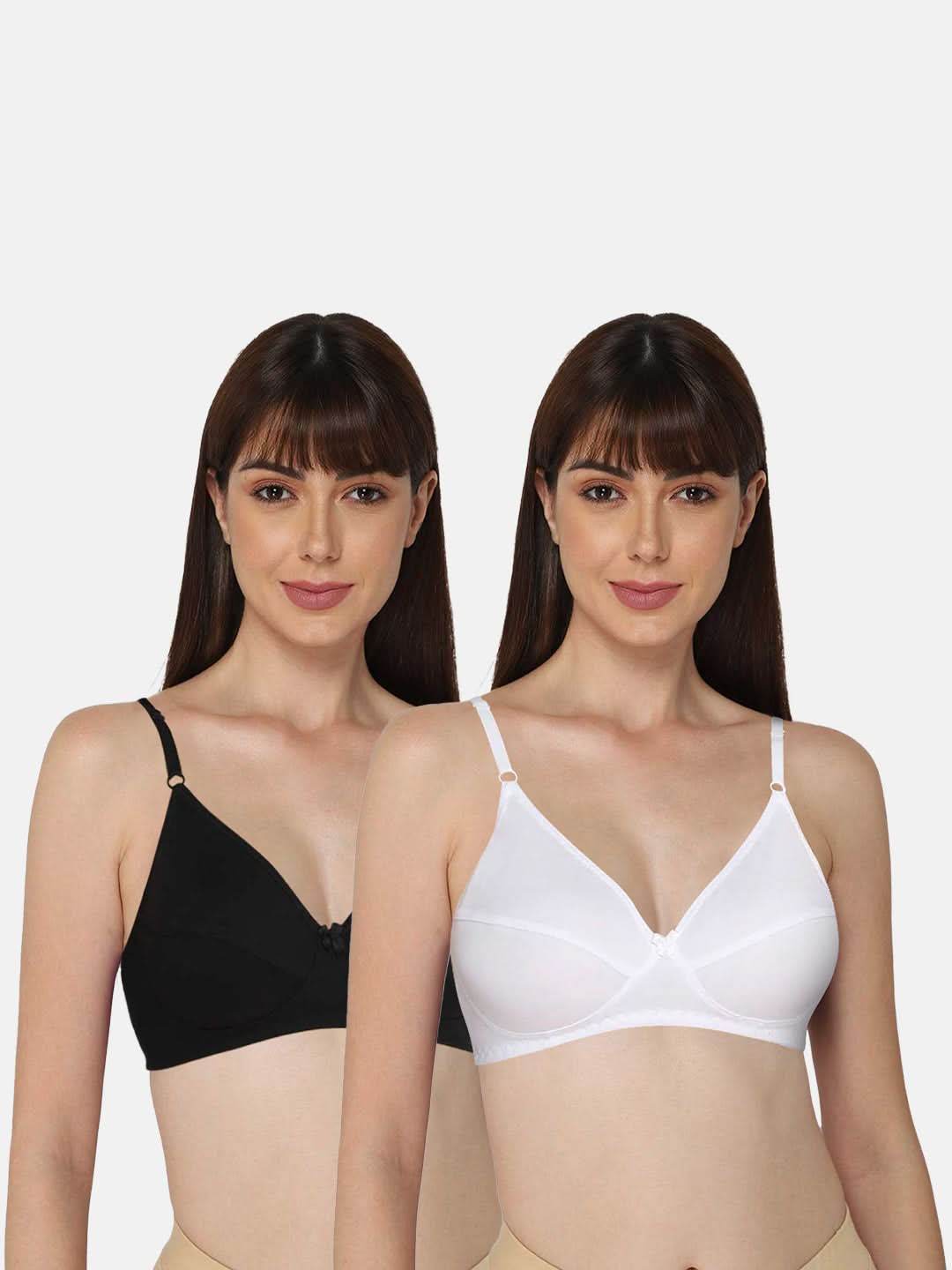 Intimacy Saree Bra Special Combo Pack – Elegant and Comfortable Bras for Saree Wearers (INT05 - C02) - Naidu Hall Family Store