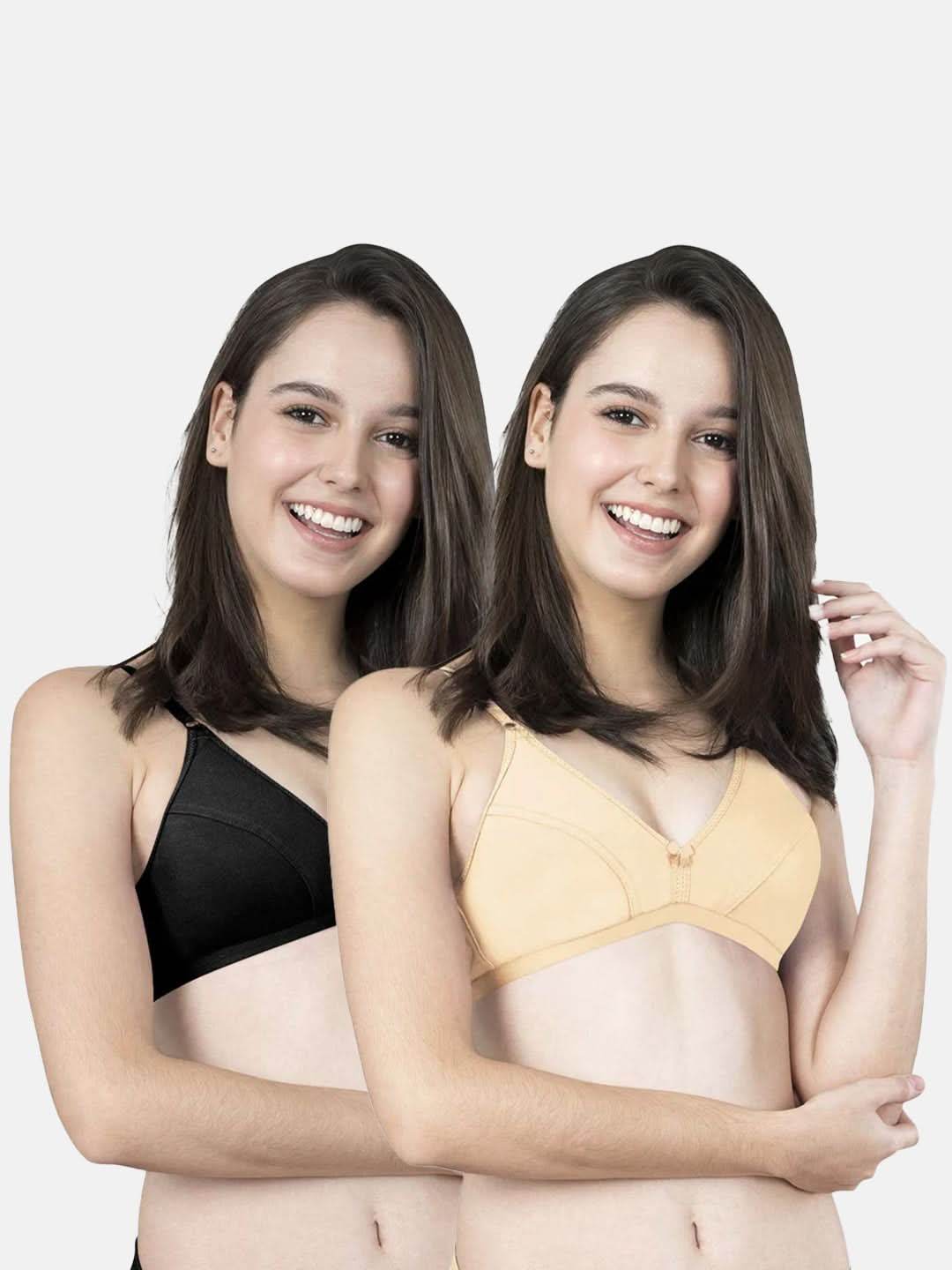 Intimacy Saree Bra Special Combo Pack – Elegant and Comfortable Fit for Saree Wearers (IN27 - C01) - Naidu Hall Family Store