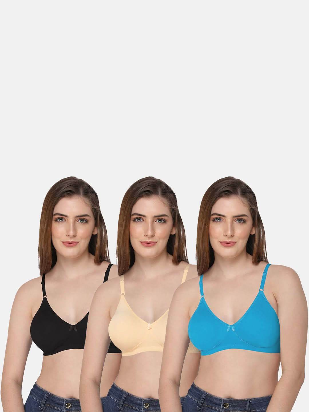 Intimacy Saree Bra Combo Pack – Stylish and Comfortable Bras for Every Occasion (IN29 - C33) - Naidu Hall Family Store