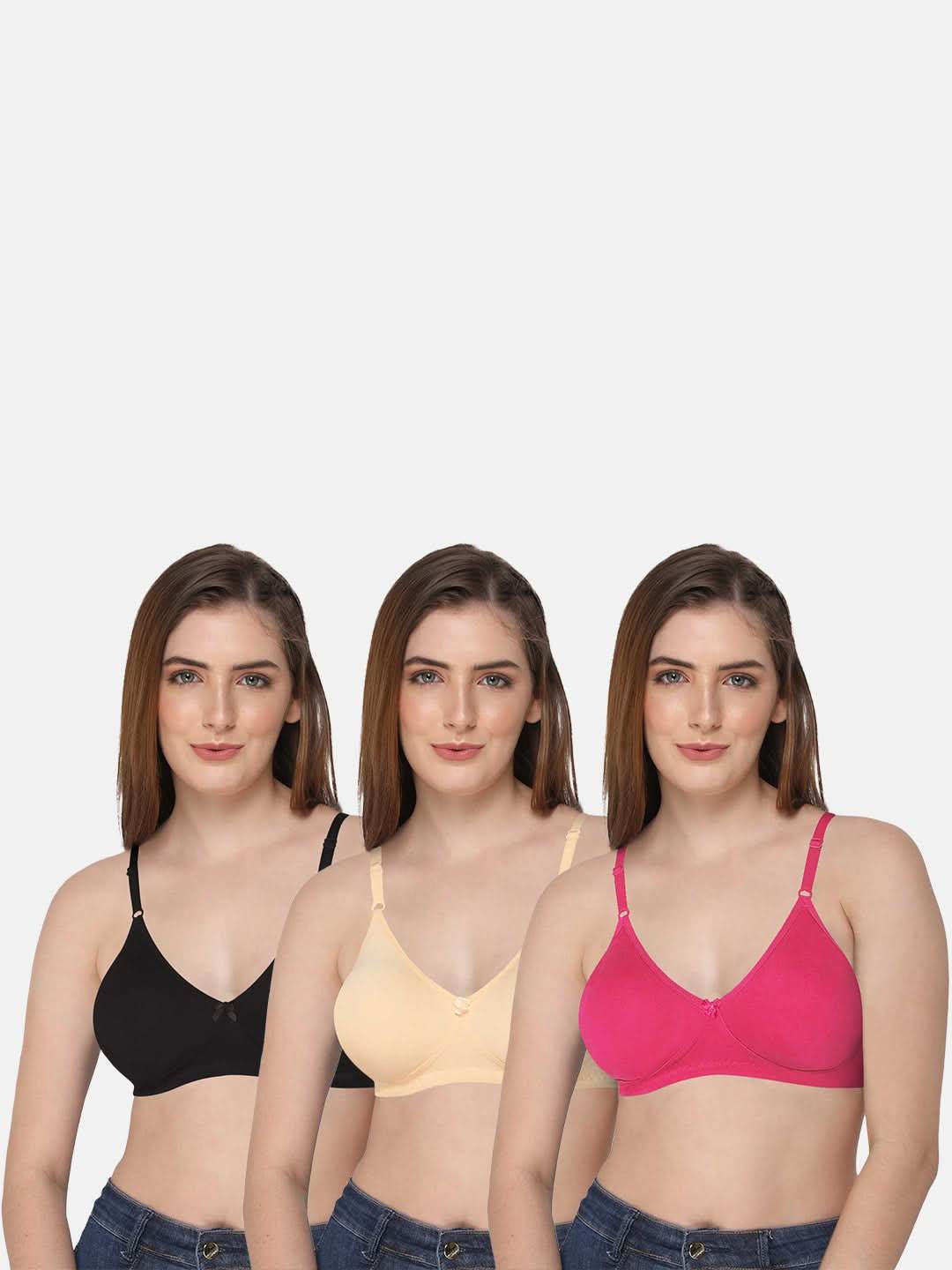 Intimacy Saree Bra Combo Pack – Stylish and Comfortable Everyday Essentials for Women (IN29 - C66) - Naidu Hall Family Store