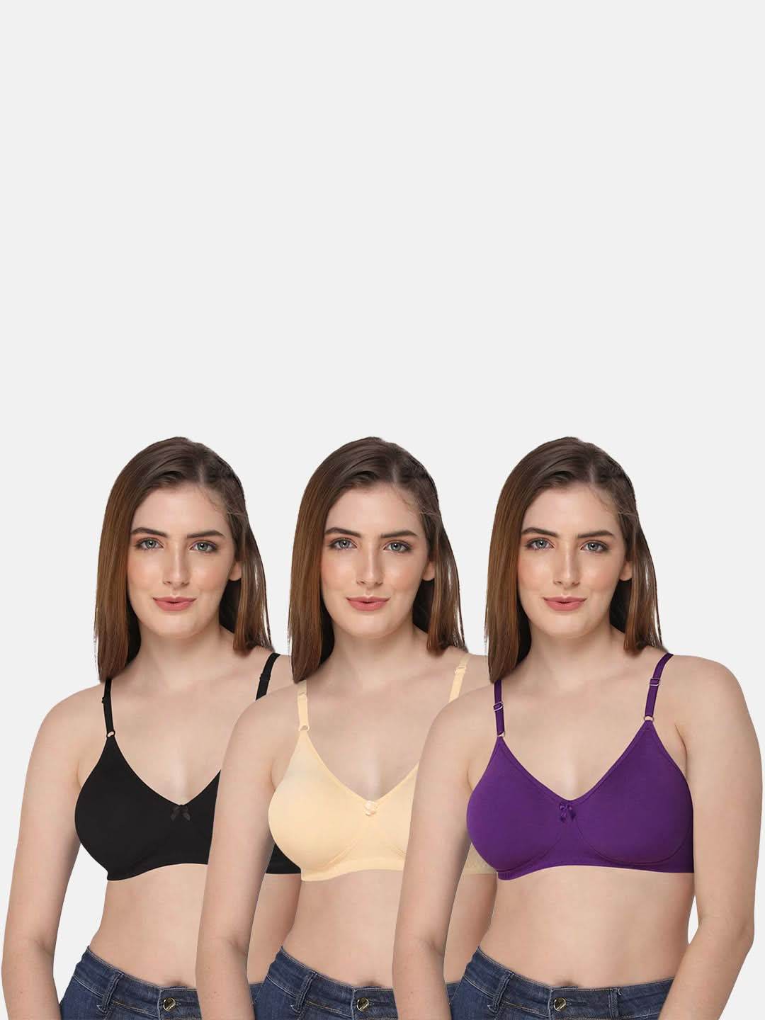 Intimacy Saree Bra Special Combo Pack – Elegant and Comfortable Support for Saree Wearers (IN29, C34) - Naidu Hall Family Store