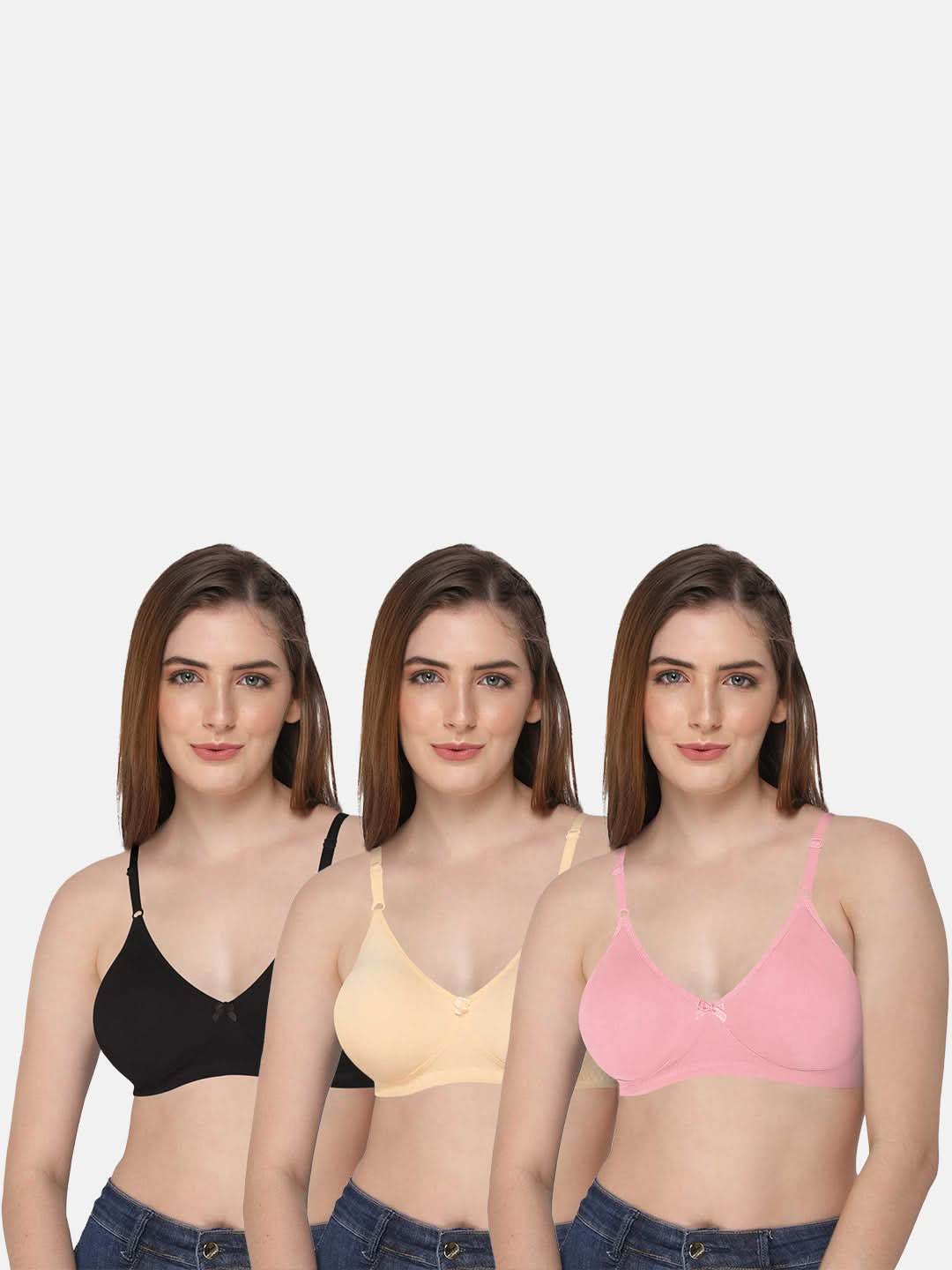 Intimacy Saree Bra Combo Pack – IN29-C67 – Elegant, Comfortable, and Perfect Support for Everyday Wear - Naidu Hall Family Store
