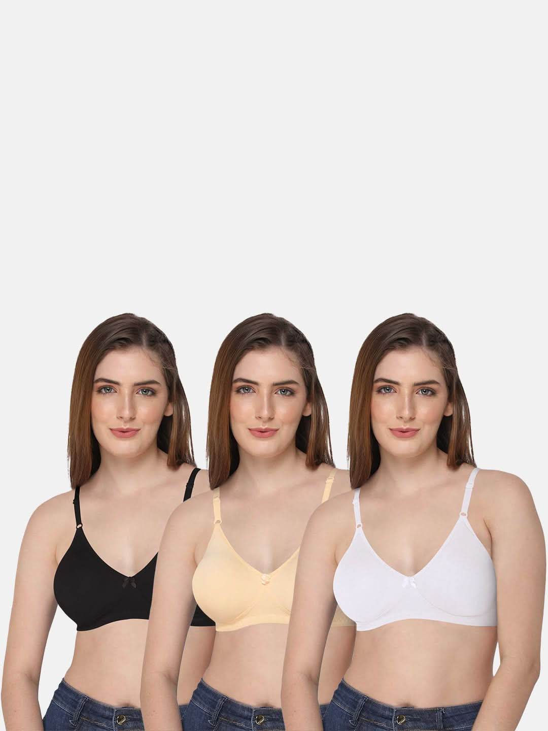 Intimacy Saree Bra Special Combo Pack – Elegant and Comfortable Support for Saree Wearers (IN29, C63) - Naidu Hall Family Store