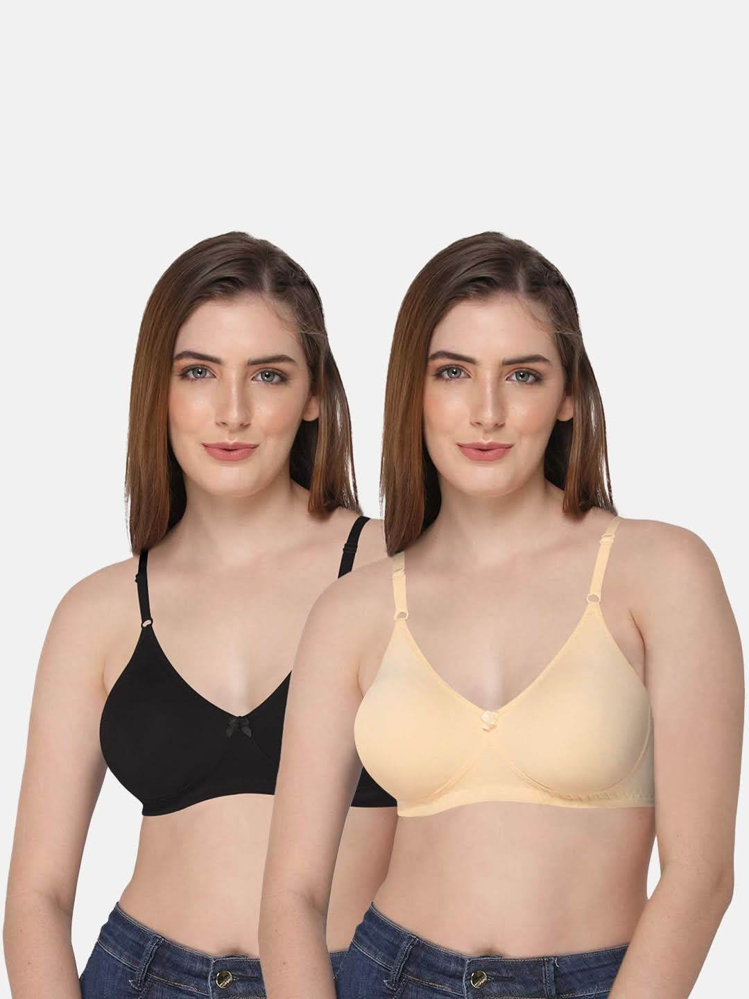 Intimacy Saree Bra Combo Pack – Elegant and Supportive Bras for Every Occasion (IN29 - C01) - Naidu Hall Family Store