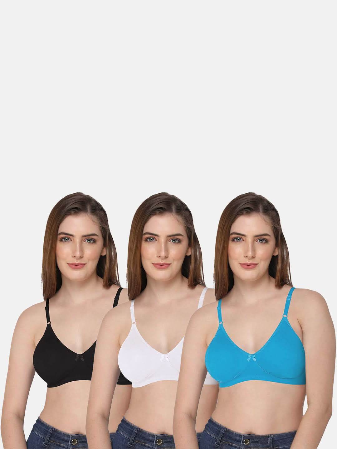 Intimacy Saree Bra Special Combo Pack – Stylish and Comfortable Bras for Perfect Saree Fit (IN29 - C41) - Naidu Hall Family Store