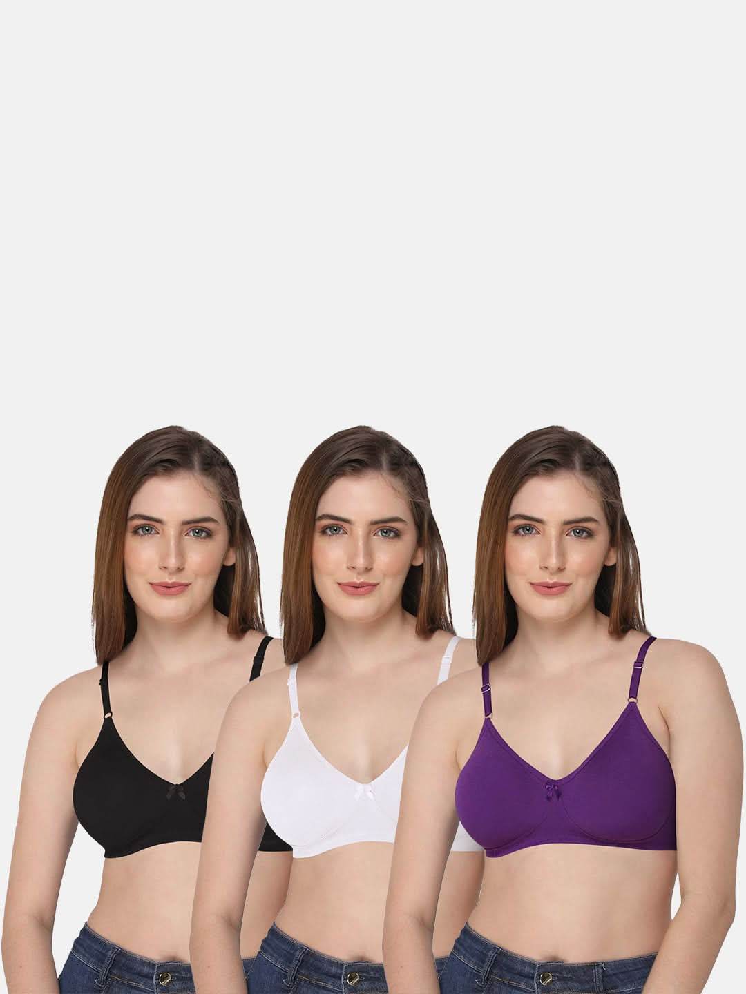 Intimacy Saree Bra Special Combo Pack – Elegant and Supportive Bras for Saree Styling (IN29, C42) - Naidu Hall Family Store