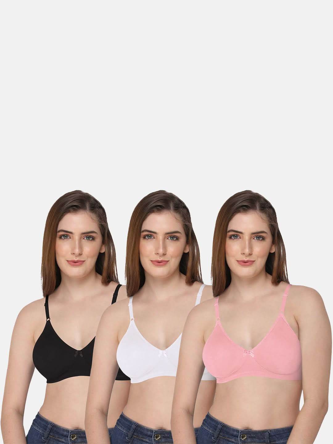 Intimacy Saree Bra Combo Pack – Perfect Blend of Comfort and Style for Everyday Wear (IN29-C39) - Naidu Hall Family Store