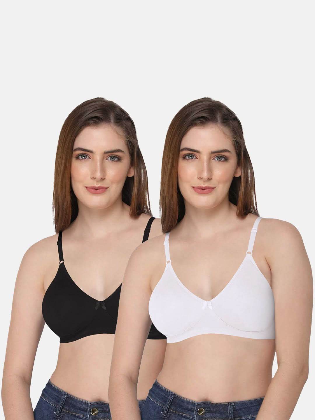 Intimacy Saree Bra Combo Pack IN29-C02 – Stylish and Comfortable Everyday Bras Designed for Perfect Saree Fit - Naidu Hall Family Store