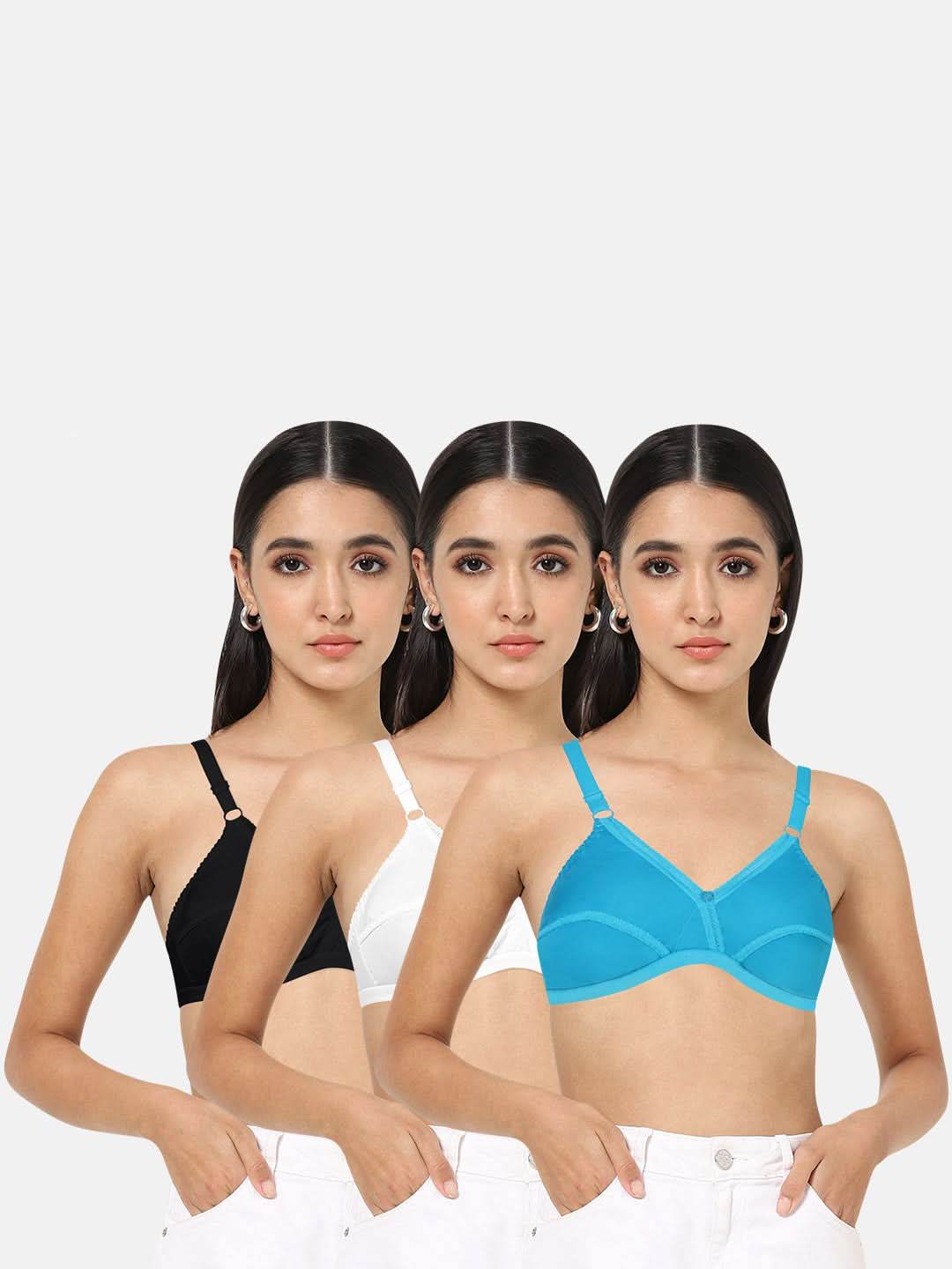 Naidu Hall Heritage Bra Combo Pack – Lovable and Supportive Bras for Everyday Comfort (C41) - Naidu Hall Family Store