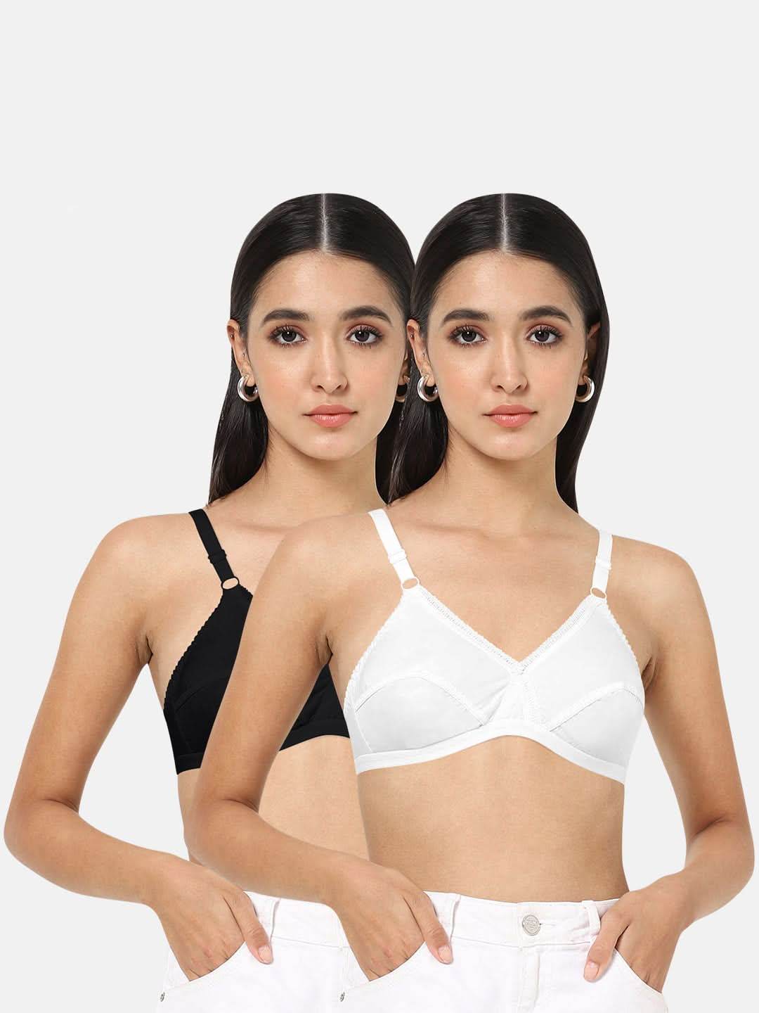 Naidu Hall Lovable Heritage Bra Combo Pack – Classic Comfort and Support for Everyday Wear (C02) - Naidu Hall Family Store