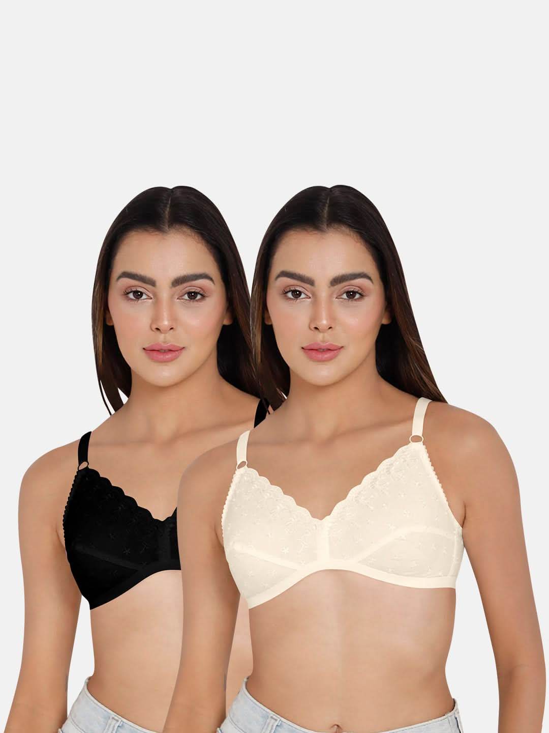 Naidu Hall Heritage Bra Combo Pack – Lovable Hak for All-Day Comfort and Support (C01) - Naidu Hall Family Store
