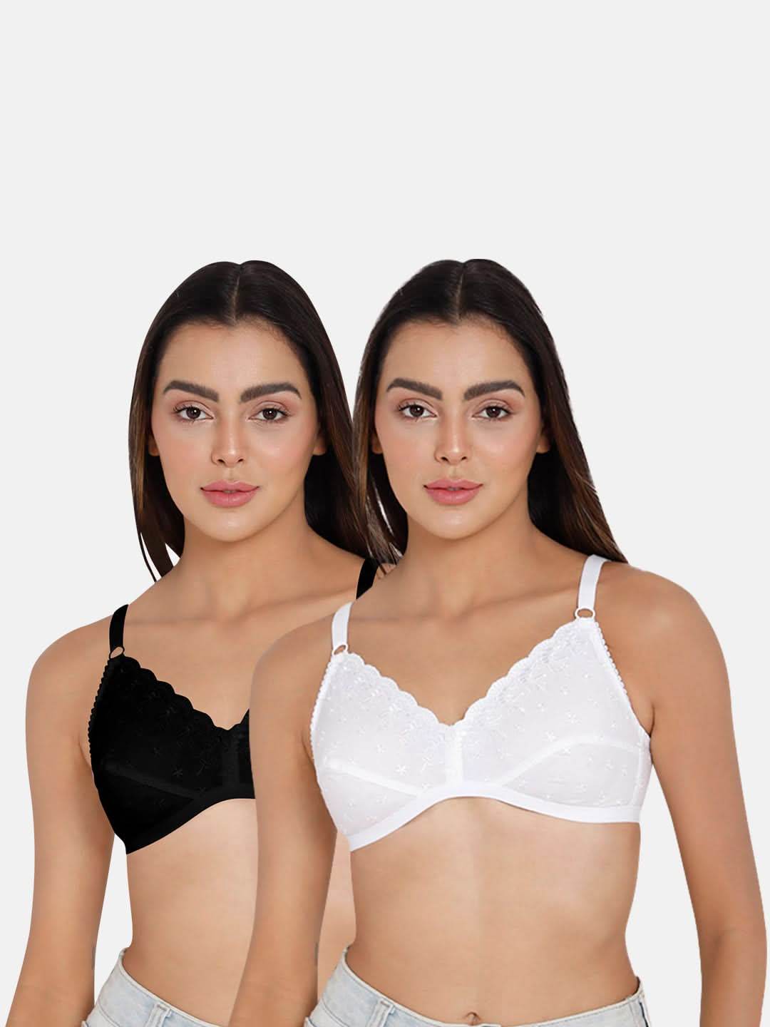 Naidu Hall Heritage Bra Combo Pack – Lovable Hak Design for Comfort and Support (C02) - Naidu Hall Family Store