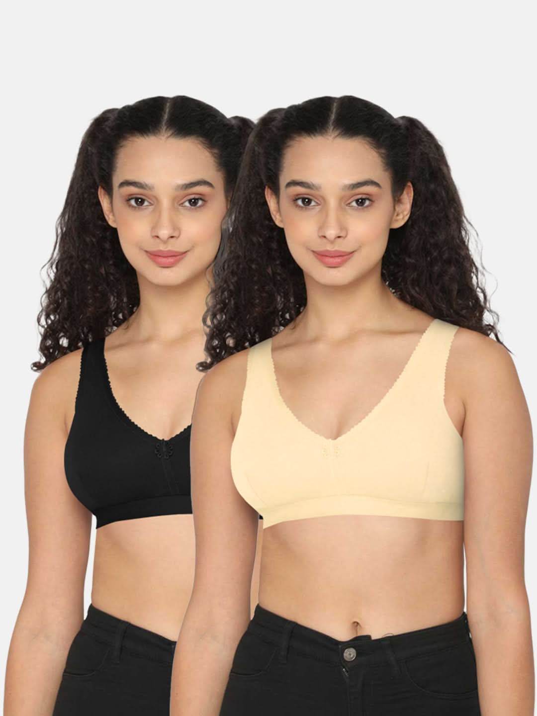 Naidu Hall Teenage Beginners Bra Combo Pack – Soft, Comfortable, and Supportive Bras for Everyday Confidence (C01) - Naidu Hall Family Store