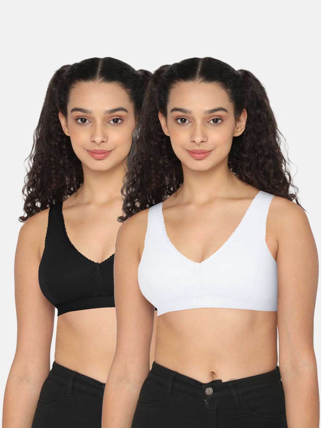 Naidu Hall Teenage Beginners Bra Combo Pack – Soft, Comfortable, and Supportive Bras for Growing Teens (C02) - Naidu Hall Family Store