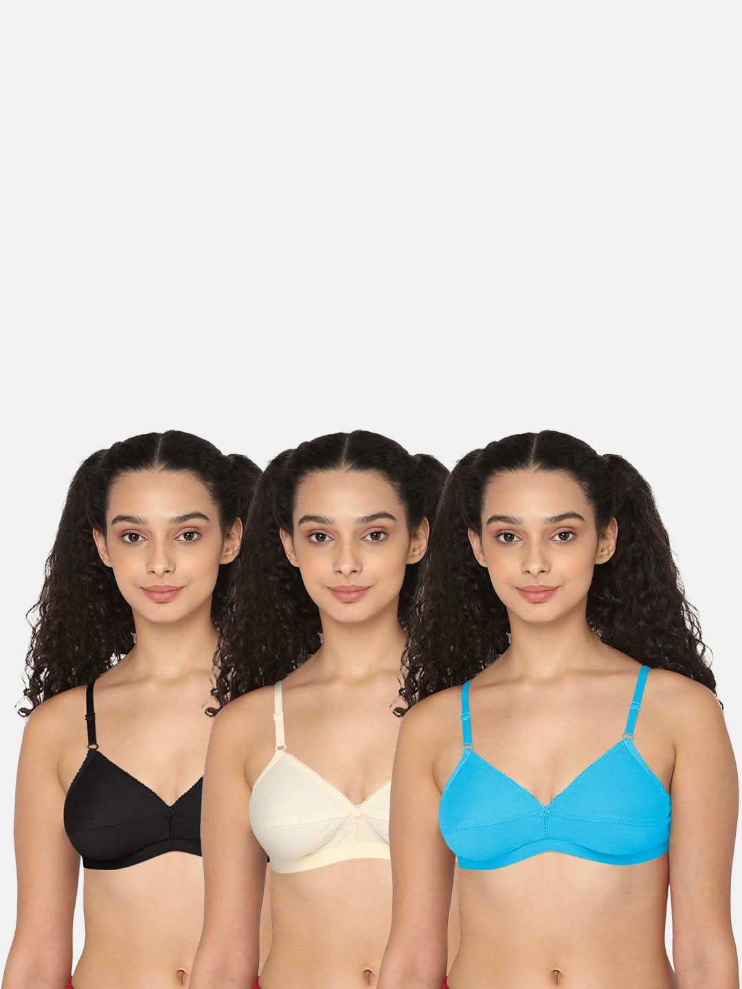 Naidu Hall Trend Heritage Bra Combo Pack – Classic, Supportive Design for Comfort and Style (C33) - Naidu Hall Family Store