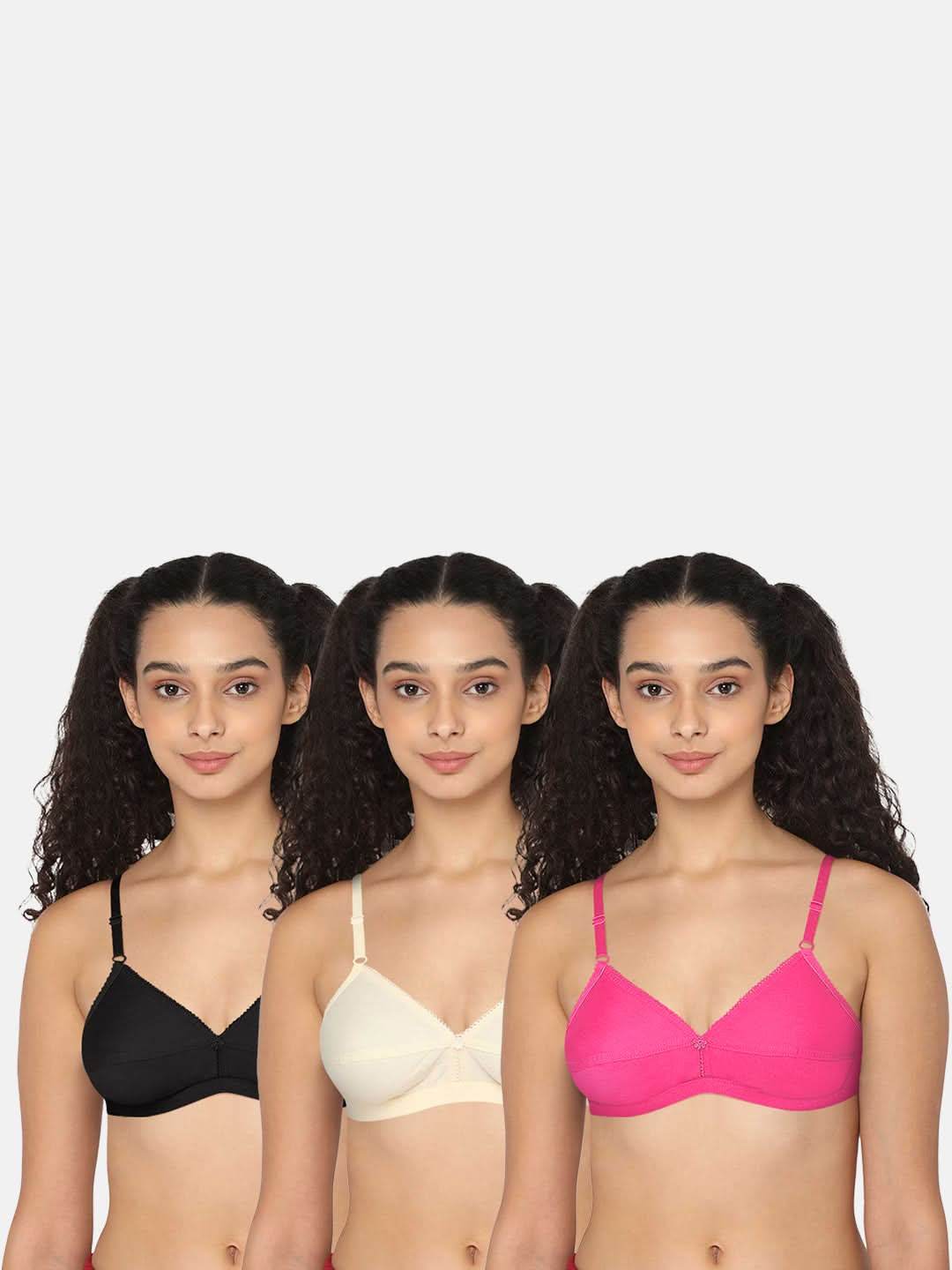Naidu Hall Heritage Bra Combo Pack – Trendy and Comfortable Support for Everyday Wear (C66) - Naidu Hall Family Store