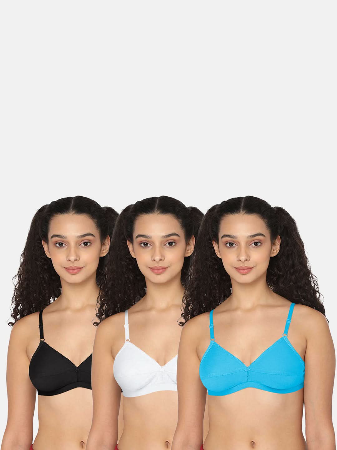 Naidu Hall Heritage-Bra Special Combo Pack - Trend - C41