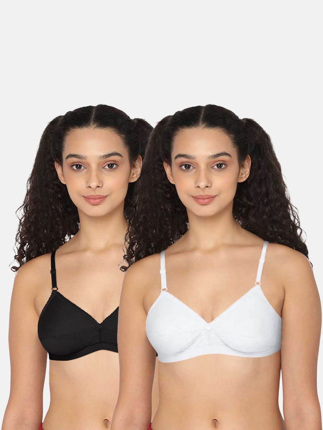 Naidu Hall Heritage Trend Bra Combo Pack – Classic Design with Superior Comfort and Support for Everyday Wear (C02) - Naidu Hall Family Store