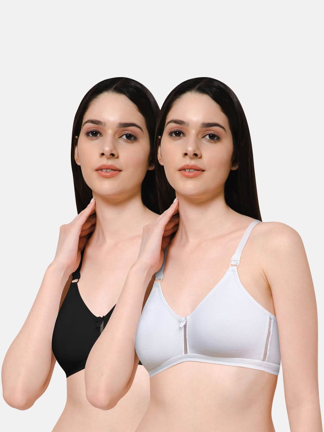Naidu Hall Knitwear Bra Combo Pack – Stylish and Comfortable Beauti Collection for All-Day Support (C02) - Naidu Hall Family Store