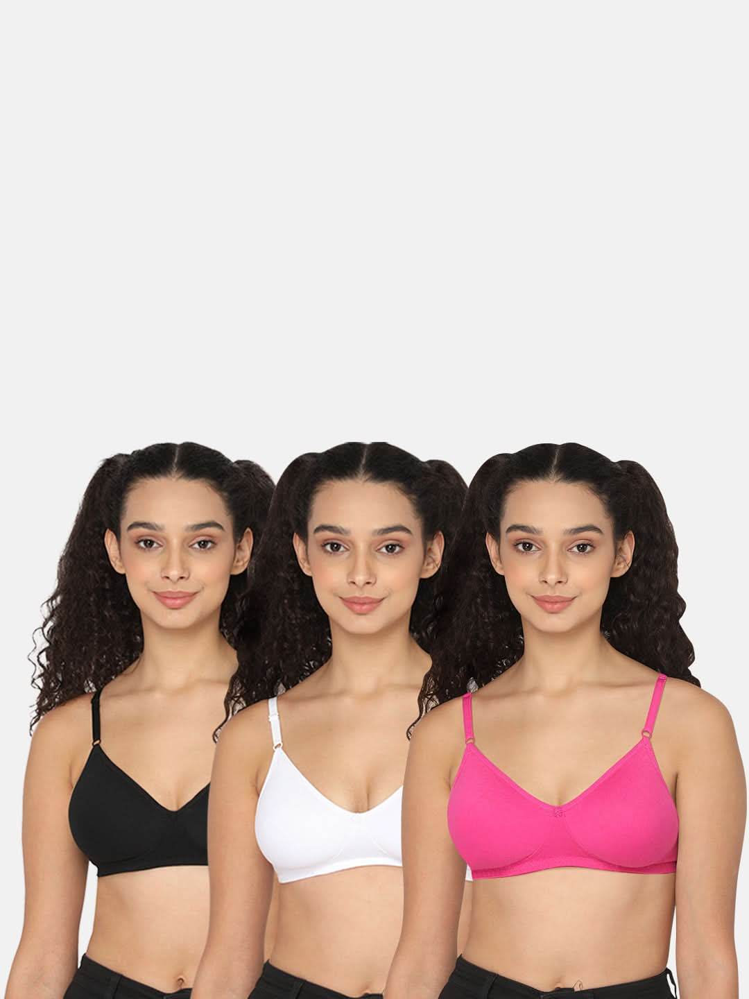Naidu Hall Knitwear Bra Combo Pack – Soft and Stylish Support for Candi (C38) with Comfortable Fit - Naidu Hall Family Store