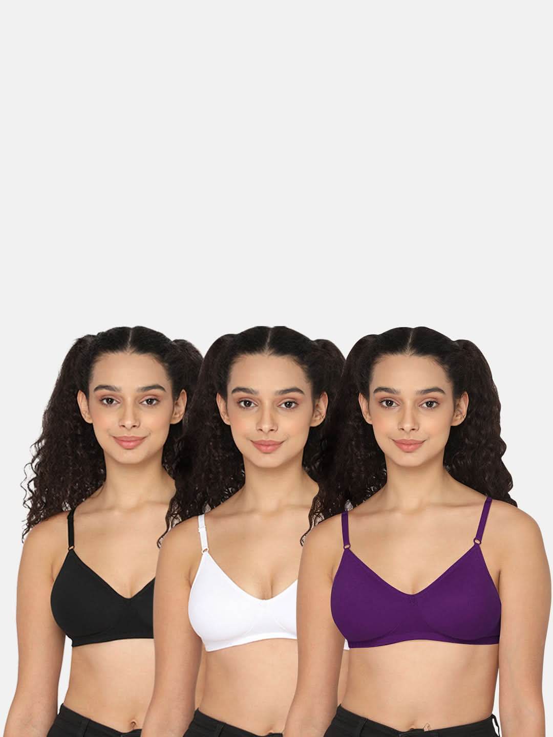 Naidu Hall Knitwear Bra Combo Pack – Soft and Comfortable Support for Candi (C42) – Perfect for Everyday Wear - Naidu Hall Family Store