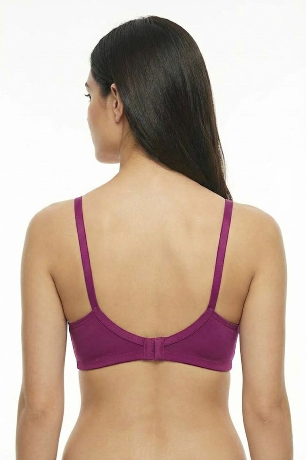 Teen Girls’ Plunge Padded Bra – Low-Coverage, Seamless & Supportive Design - 2277