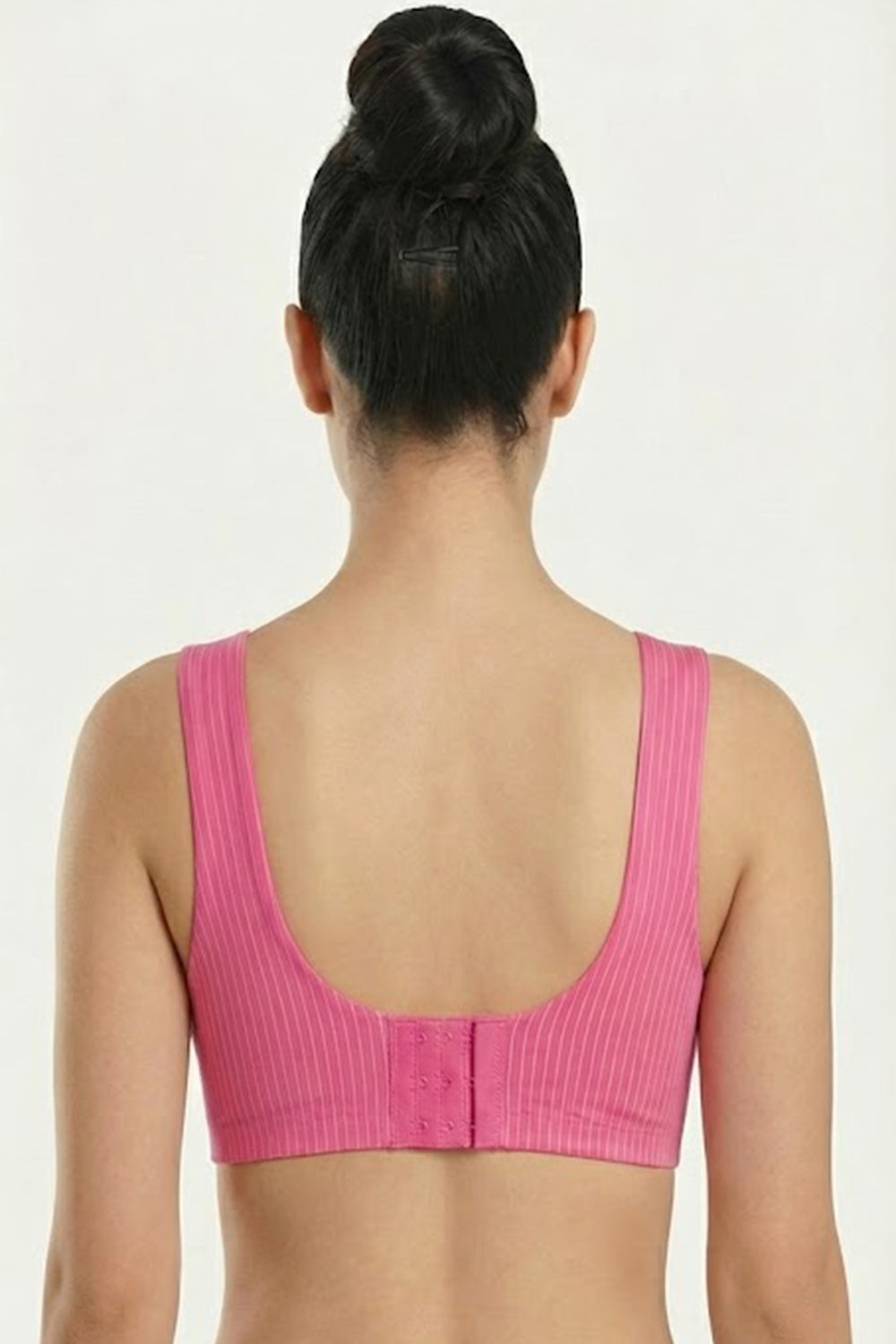 Women’s Printed Padded Sport Bra – High Coverage, Seamless & Soft Feel, Non-Wired Comfort - 168