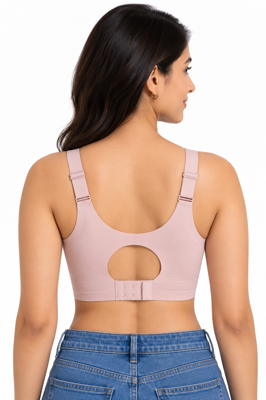 Women's Padded Bra | Everyday Comfort Bra for Daily Wear, Everyday Comfort, All-Day Use - 0808