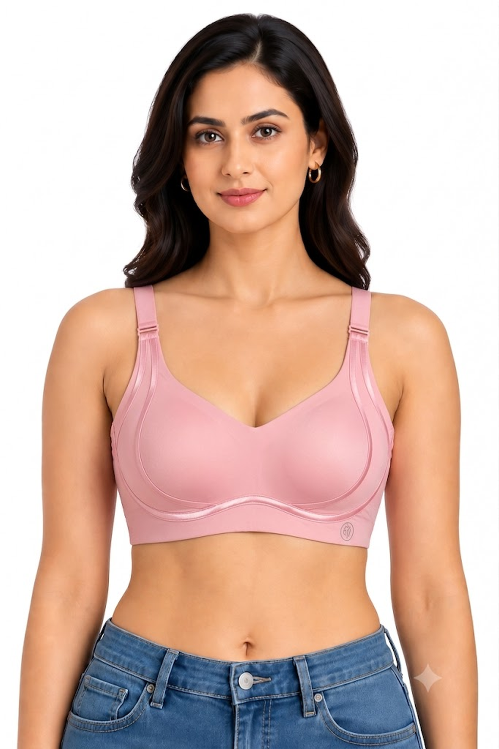 Women's Padded Bra | Everyday Comfort Bra for Daily Wear, Everyday Comfort, All-Day Use - RY97