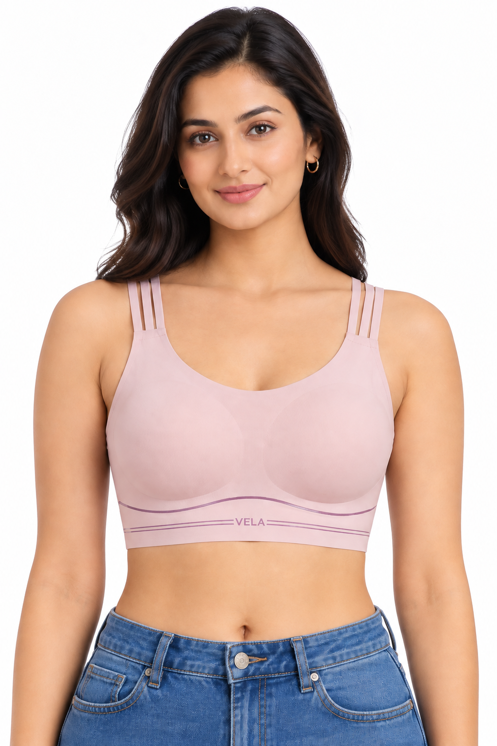 Women's Padded Bra | Everyday Comfort Bra for Daily Wear, Everyday Comfort, All-Day Use - 0808