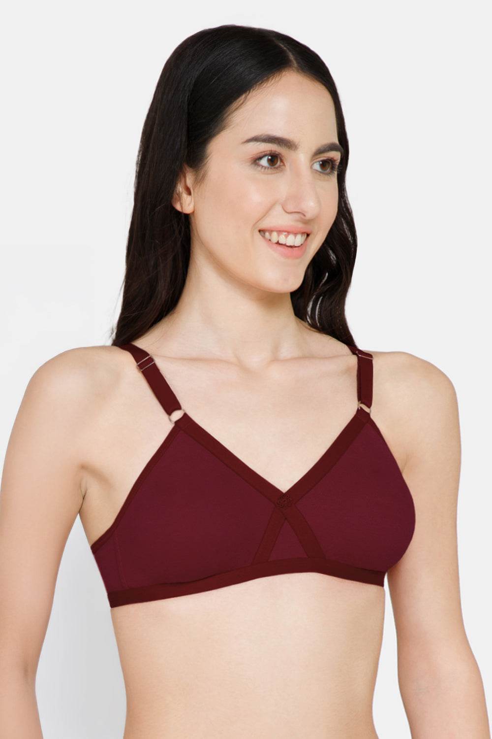 Naidu Hall Non-Wired Non-Padded Adjustable Straps T-Shirt Bra - Pretti - Naidu Hall Family Store