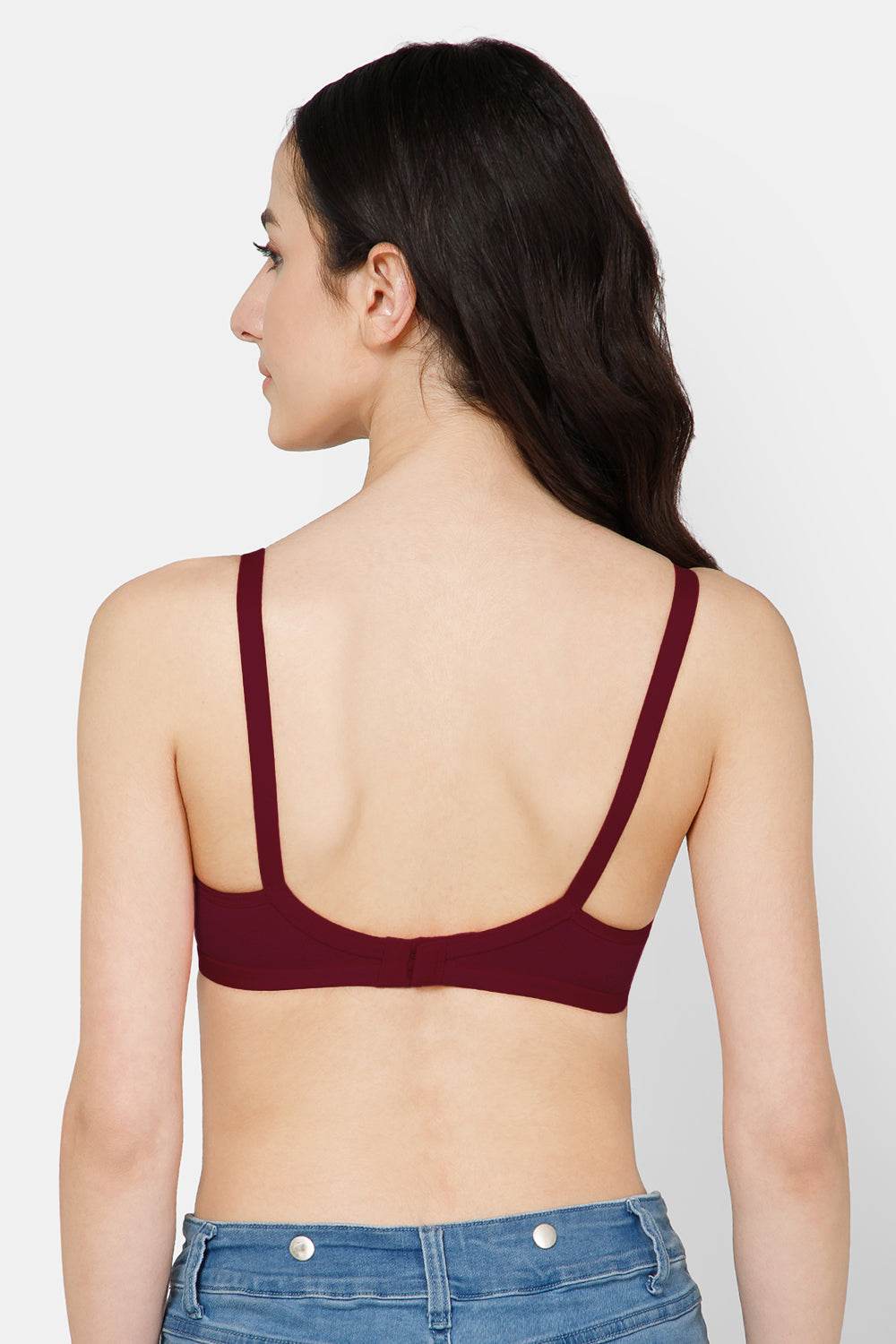 Naidu Hall Non-Wired Non-Padded Adjustable Straps T-Shirt Bra - Pretti - Naidu Hall Family Store