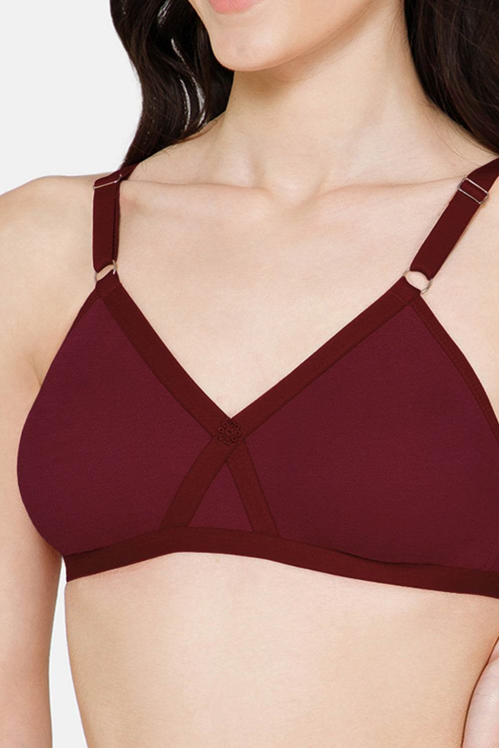 Naidu Hall Non-Wired Non-Padded Adjustable Straps T-Shirt Bra - Pretti - Naidu Hall Family Store