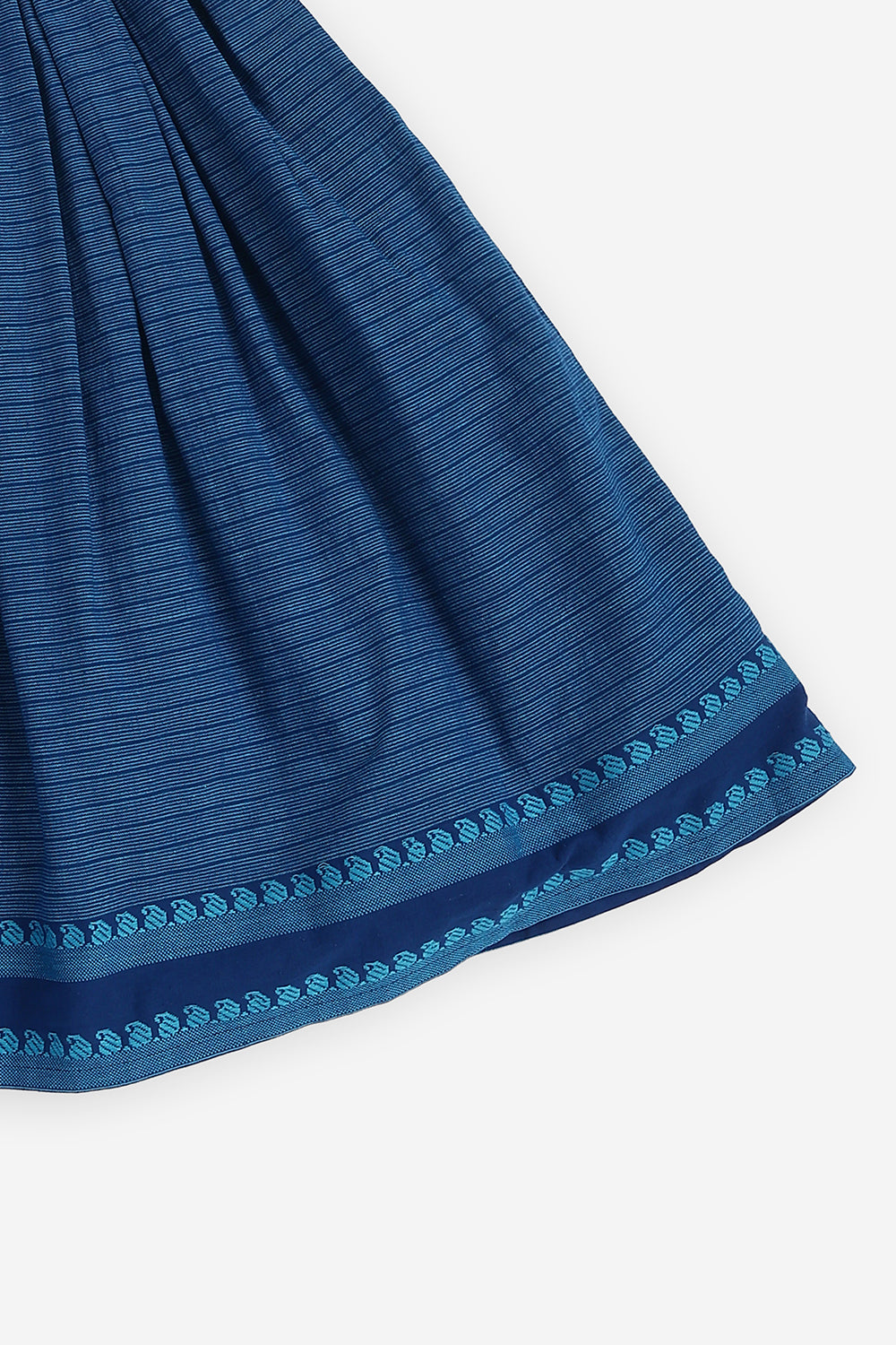 Chittythali Girls Cotton Blend Pavadai Set with Kali Skirt | Traditional Ethnic Wear & Festive Wear for Girls - PS88